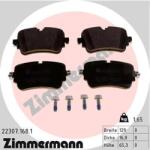 ZIMMERMANN set placute frana, frana disc ZIMMERMANN 22307.168. 1 (22307.168.1)