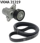 SKF Set curea transmisie cu caneluri SKF VKMA 31319 (VKMA 31319) - automobilus