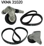 SKF Set curea transmisie cu caneluri SKF VKMA 31020 (VKMA 31020) - automobilus