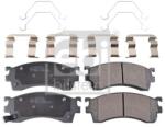 Febi Bilstein set placute frana, frana disc FEBI BILSTEIN 16198 (16198)