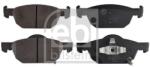 Febi Bilstein set placute frana, frana disc FEBI BILSTEIN 16791 (16791)