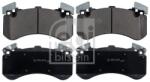 Febi Bilstein set placute frana, frana disc FEBI BILSTEIN 116023