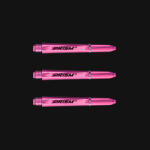 Winmau Dart szár Winmau Prism műanyag, pink, rövid (utolsó darabok)