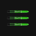 Winmau Dart szár Winmau Prism force rövid zöld