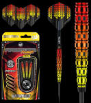 Winmau Dart szett steel Winmau Firestorm Flame Tapered 23g, 90%