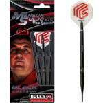 BULL'S Darts dart szett soft Bull's Champion Black edt. Mensur Suljovic 18gr