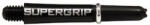 Harrows Dart szár Harrows Supergrip fekete/ezüst, rövid