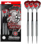 Harrows Dart szett Harrows steel 18g Silver Arrows R