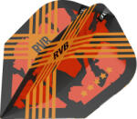 TARGET Darts Toll Target Rvb G3 Ultra Fekete/narancs, No6, Raymond Van Barneveld