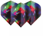 Red Dragon dart toll PETER WRIGHT SNAKEBITE HOLOGRAPHIC STANDARD