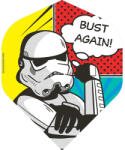  dart toll Original StormTrooper Dart Flights - Official Licensed - Bust Again No2 100mikron