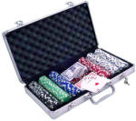 Northstar Pókerkészlet Buffalo 300db, számozatlan dice 5 szín, 11, 5gr-os zsetonokkal + Northstar elemes, motoros kártyakeverő