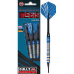 BULL'S Darts Dart szett Bull's Metis soft kék 16g