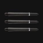 Winmau Dart Szár Winmau Carbon, Hosszú Fekete, 46mm