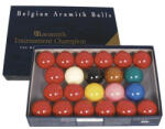 Aramith Golyókészlet Snooker Aramith verseny