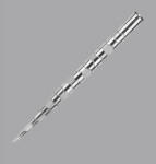 TARGET Dart hegy fém TARGET Onyx pro point ezüst, 36 mm-es