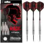 Harrows Dart Szett Steel Harrows Rage 21g, Brass Réztestű