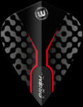 Winmau Dart toll Winmau Prism Zeta Black & Red Kite