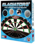 ONE80 Dart tábla Gladiator 3+ ONE80, verseny minőségű, WDF, sisalból
