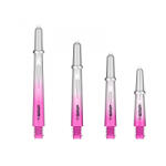 Bull's B-Grip-2 TTC Szár Hosszú Pink - Átlátszó