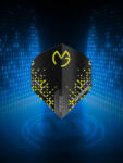 Winmau Dart toll Winmau Prism Delta Michael van Gerwen nr. 216 extra vastag