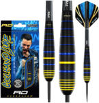 Red Dragon Dart Szett Red Dragon Steel Luke Humphries World Champion Brass 22g, Réztestű