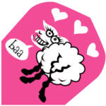 Harrows Dart toll Harrows Quadro, Bárányos