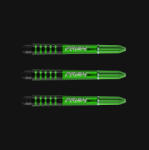 Winmau Dart szár Winmau Prism force közepes zöld-fekete