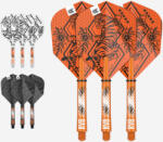 TARGET Darts Toll+szár Target Raymond Van Barneveld Ink, Közepes Szár