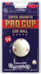 Aramith Snooker méretű pöttyös fehér golyó 52, 4 mm PRO-CUP Aramith