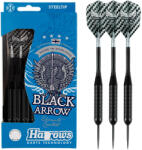 Harrows Dart szett Harrows steel 22g Black Arrow
