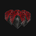 Winmau Dart toll Winmau Prism Alpha Black & Red