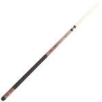  Pool Dákókétrészes, Piranha SII Pool Cue No. 2, 145cm/13mm-es ragasztott bőrrel
