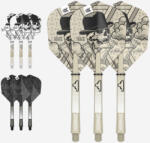 TARGET Darts Toll+szár Target Dimitri Van Den Bergh Ink, Hosszú Szárral