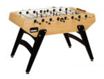 Garlando csocsó asztal Garlando G-5000 üveg pályalappal (elefántcsont-barna játékosokkal)