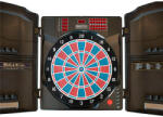 BULL'S BEAZD Masterscore profi elektromos darts tábla kabinetben, Russ Bray "The Voice" hangjával (2 év garancia! )