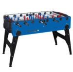 NIR Csocsó asztal összecsukható Norditalia Stelvio Blu teleszkópos és nem teleszkópos rudazattal