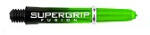 Harrows Dart szár Harrows Supergrip Fusion fekete/zöld, rövid