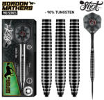Shot Darts Szett Shot Steel, Pro Series Gordon Mathers, 23g, 90% Wolfram