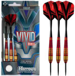Harrows Dart szett Harrows steel Vivid piros 24gr R