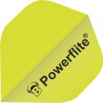 Bull's darts toll BULL'S Powerflite Standard A-Shape A-Standard citromsárga
