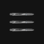 Winmau Dart szár Winmau Prism műanyag, fekete, rövid (utolsó darabok)