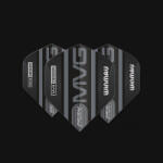 Winmau Dart toll Winmau Prism Alpha MvG 2021 Black & Grey