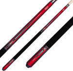 Cuetec Pool dákó, Cuetec Cobra C-3, piros, 3/8x14