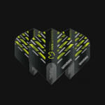 Winmau dart toll Winmau Prism Alpha MvG Black, Green & Grey Chevron