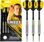 Harrows Dart szett Harrows soft 18g, Chizzy brass