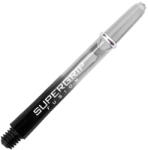 Harrows Dart szár Harrows Supergrip Fusion fekete/clear, rövid