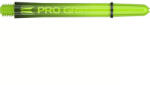 TARGET Dart Szár Target Sera Pro Grip, Műanyag, Hosszú Fekete-lime, 48 Mm-es, Size3