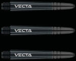 Winmau Dart Szár Winmau Vecta Műanyag, Fém Toppal Fekete, Hosszú