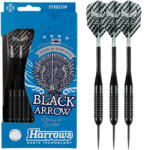 Harrows Dart szett Harrows steel 23g Black Arrow